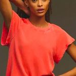 Sundry  by Anthropology Love Life Shirt NWT embroidered Photo 0