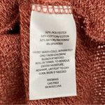 Abound NWT  Rust Knit Lightweight Open Front Cocoon Cardigan Sweater Size XS Photo 7