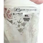 NWT Rya Collection Darling Robe Women’s MEDIUM / LARGE Lace Mesh Ivory Bridal White Size undefined Photo 8