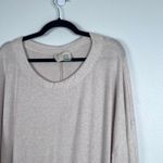 Anthropologie Saturday Sunday Payton Brushed Fleece Side Tie Sweater Sz M Photo 3
