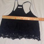 Streetwear Society Elegant Black Lace Women's tank top size medium EUC Streatwear Society Photo 6