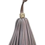Tory Burch Blush Pink Tassel Purse Charm Key Chain Accessory Photo 0