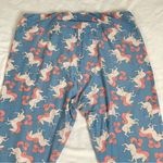 LuLaRoe 3/$15 LULA ROE Unicorns in Muted Pastels Leggings, TC Photo 4