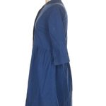 Tuckernuck Mini Royal Navy Blue Cotton Poplin 3/4 Shirt Dress R20620T EUC Size M Size M Photo 12