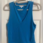 Live in the Moment  Tank blue Photo 1