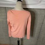 Joseph A  Pink Long Sleeve Button‎ Up Cardigan Sweater Size Large Photo 2