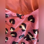 Red Carter Used  Leopard Print One-piece Swimsuit Photo 4