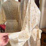 Show Me Your Mumu  Cream Patterned Robe NWT Photo 2