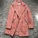 Old Navy  pink pea coat size medium Photo 0