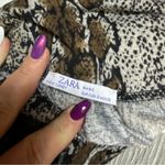 ZARA  Snake Print Turtleneck Photo 2