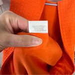 Modcloth  So Sixties Clementine Orange fit and flare A-line sleeveless dress S Photo 8