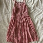 Copper Key  Red Mini Dress Photo 0