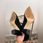 Adrienne Vittadini  Nilson Over The Knee Stud Zipper Tie Suede Boots Size 7 Photo 7