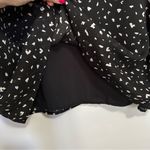 Cloth & Stone  by Anthropologie Sweetheart Tunic Dress Size Medium Black Photo 5