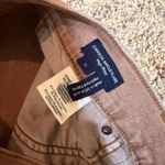 Veronica Beard Carson Ankle Flare High Rise Jeans Tan Sierra Brown Photo 5