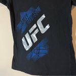 ✨ Harley Davidson Black Blue UFC Waterloo Iowa Shirt Small Photo 2