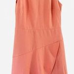 Betsey Johnson Women’s Peach Color Lined Sheath Dress 4 Stretchy #546 Photo 0