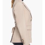 Sanctuary  Corset Back Faux Leather Blazer Photo 2