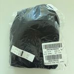 J.Crew NWT Ruched V-neck One-piece Swimsuit Black Photo 4