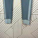 Athleta  Elation Rib Trim 7/8 Tight Gray Seafoam Green‎ Size Medium Tall Photo 4