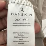 DANSKIN Taupe Ribbed Long Sleeve Top Tan Size undefined Photo 3