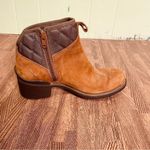 Merrell  Chateau II Women's Size 6‎ Brown Leather Wool Side Zip Waterproof Boots Photo 6