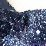 City Chic NEW  Star Desire Maxi sequin Dress Sapphire‎ blue size 22 formal gown Photo 14