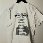 2015 One World Ricky Martin Tour T Shirt Artist Concert Graphic Tee M Size M Photo 14