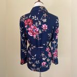 Joie  Silk Floral Anasophia Blazer Photo 7