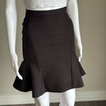 Maje  Stretched Waist Flared Hem Skirt Photo 2