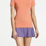 Peter Millar Saffron Orange Coral Tee T-Shirt 50+ Sun Protection Size XL Photo 0