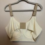 Lush Clothing NWT Lush Fitting‎ Bra Women’s Plus Mature Cream Beige Nylon Elastane Size 6 XL Photo 3