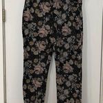 Celebrity Pink  Floral print skinny jeans black gray pink yellow white rose Photo 0