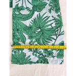 AQUA  Green Palm Print Wide‎ Leg Lounge Pants Drawstring Waist XXS Photo 9