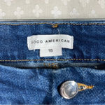 Good American Good American Dark Wash Good Legs Skinny Jeans Photo 2