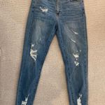 Just USA Distressed Skinny Jeans Photo 0