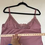 House Of CB  'Nia'‎ Rose Pink Satin Lace Slip Dress NWOT Size XL Photo 8
