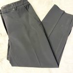 Prada Black Ankle Pants Women’s Size 6 / 42 Made in Italy Photo 2