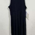Athleta NWT  Santorini Thera Dress size X small black black Photo 2