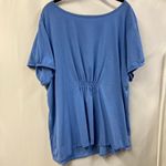 Eddie Bauer  Womens Pima‎ Cotton Tee 4X Synced Lightweight Spring Summer Classic Photo 8