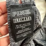 PINK - Victoria's Secret Victoria's Secret PINK Ultimate Unlined Ruched Front Halter Sports Bra Sporty XS Photo 3