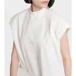 THE ATTICO Laurie Mock Neck T Photo 11