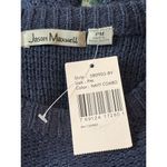 Jason Maxwell  Blue Combo Striped Pullover Sweater PM NWT Photo 8