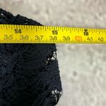 BCBGeneration Women's Halter Tulle Lace Dress Black Size 2 Photo 10