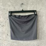 Grey tube top Gray Photo 0