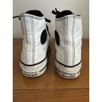 Converse Chuck Taylor ‎ Leather High Top Size 6 Black And White Photo 4