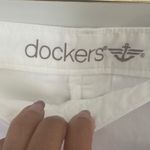 Dockers  Off‎ White Mini Skort Size 6P New Casual Stretch Photo 4