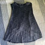 Lululemon Navy Heathered Crop Top NWOT Photo 0
