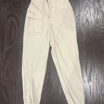 ZARA Cargo Leather Jogger Pants Photo 0