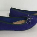 Isaac Mizrahi  Faun2 Suede Ballet Flats Size 10 Photo 3